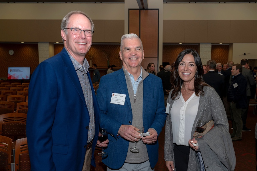 Guests at the 2024 awards ceremony