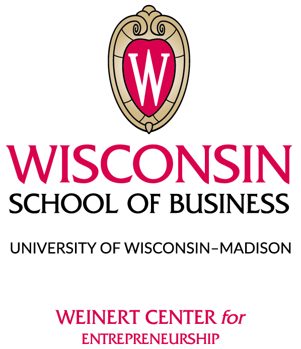 Logo for the Weinert Center at the UW–Madison School of Business