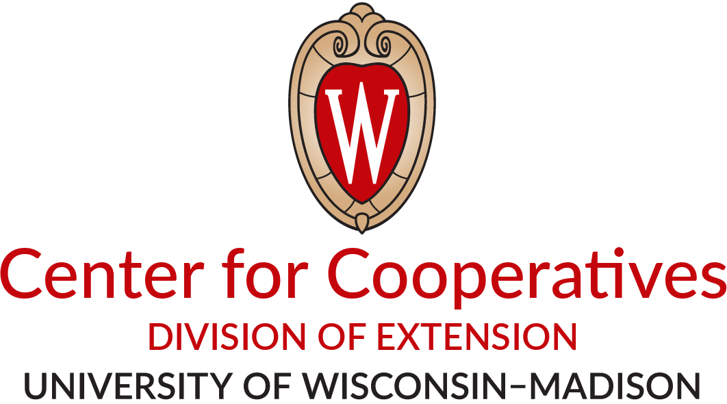 logo for the Center for Cooperatives, Division of Extension