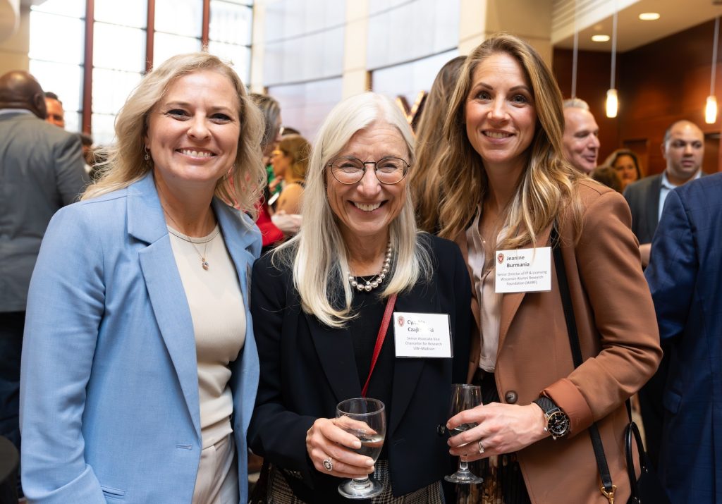 Cynthia Czajkowski and Jeanine Burmania